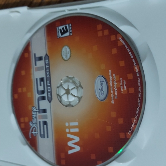 Wii Disney Sing It Pip Hits - Picture 4 of 5